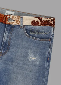 Herren Luis Trenker Five Pocket Jeans Lupetrus