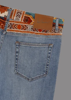 Herren Luis Trenker Five Pocket Jeans Lupetrus