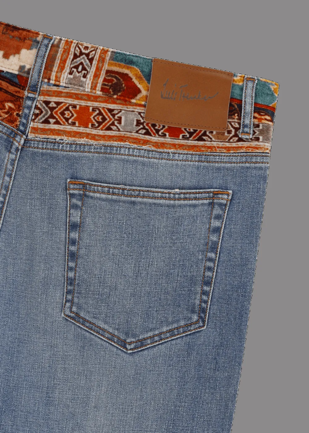 Herren Luis Trenker Five Pocket Jeans Lupetrus