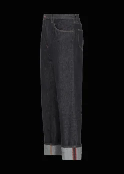 Herren Luis Trenker Five Pocket Jeans Mit Saumumschlag Lupedro