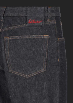 Herren Luis Trenker Five Pocket Jeans Mit Saumumschlag Lupedro