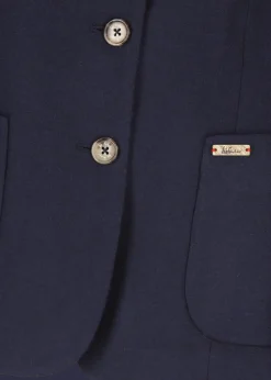 Damen Luis Trenker Flanellblazer Mit Stehkragen Luviola