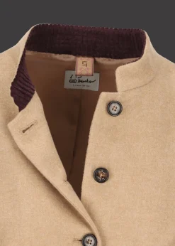 Damen Luis Trenker Flanellblazer Mit Stehkragen Luviola