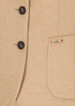 Damen Luis Trenker Flanellblazer Mit Stehkragen Luviola