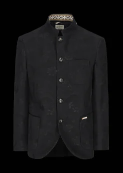 Herren Luis Trenker Floraler Jacquardblazer Lusandro