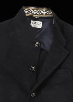 Herren Luis Trenker Floraler Jacquardblazer Lusandro