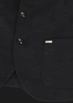 Herren Luis Trenker Floraler Jacquardblazer Lusandro