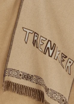 Damen Luis Trenker Fransen-Cape Lurilussa