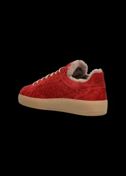 Herren Luis Trenker Geflochtener Wildleder-Sneaker Lupintros