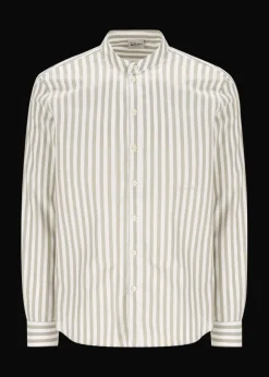 Herren Luis Trenker Gestreiftes Hemd Lubernet