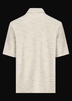 Herren Luis Trenker Gestreiftes Kurzarm-Hemd Ludavor