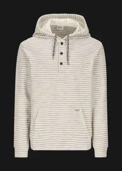 Herren Luis Trenker Gestreiftes Sweatshirt Mit Kapuze Lucram