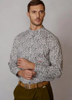 Herren Luis Trenker Gürtel Aus Wildleder Lufranco