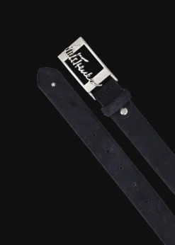 Damen Luis Trenker Gürtel Aus Wildleder Lufritzi