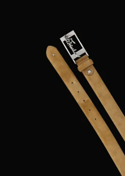 Damen Luis Trenker Gürtel Aus Wildleder Lufritzi