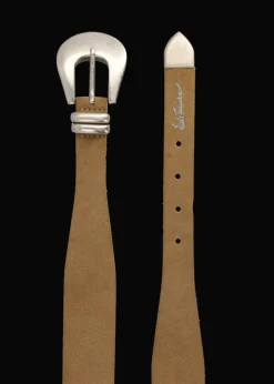 Damen Luis Trenker Gürtel Aus Wildleder Lusta