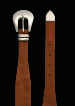 Damen Luis Trenker Gürtel Aus Wildleder Lusta