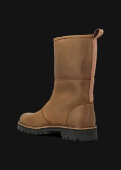 Damen Luis Trenker Halbhohe Lederboots Lustiefele