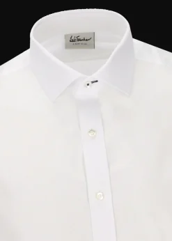 Herren Luis Trenker Hemd Aus Baumwolljacquard Luboston