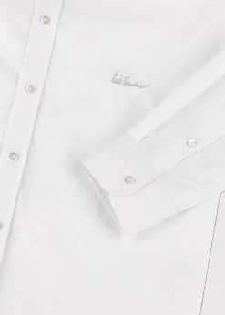 Herren Luis Trenker Hemd Aus Baumwolljacquard Luboston