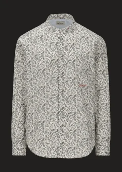 Herren Luis Trenker Hemd Mit Blumenmuster Lubernet