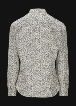 Herren Luis Trenker Hemd Mit Blumenmuster Lubernet