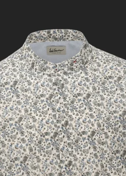 Herren Luis Trenker Hemd Mit Blumenmuster Lubernet