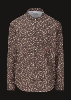 Herren Luis Trenker Hemd Mit Blumenmuster Lubernet