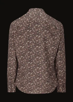 Herren Luis Trenker Hemd Mit Blumenmuster Lubernet