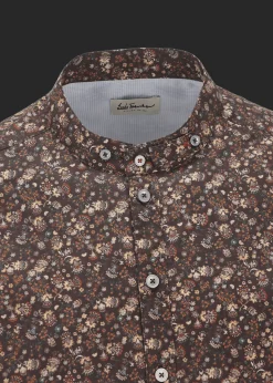 Herren Luis Trenker Hemd Mit Blumenmuster Lubernet