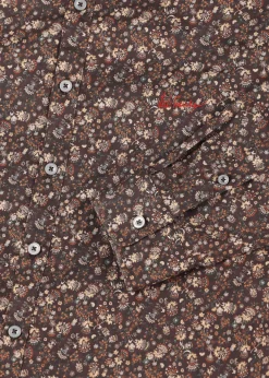 Herren Luis Trenker Hemd Mit Blumenmuster Lubernet