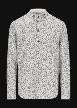 Herren Luis Trenker Hemd Mit Blumenprint Lubernet