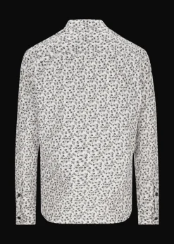 Herren Luis Trenker Hemd Mit Blumenprint Lubernet