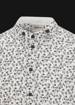 Herren Luis Trenker Hemd Mit Blumenprint Lubernet