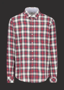 Herren Luis Trenker Hemd Mit Karomuster Lubodo