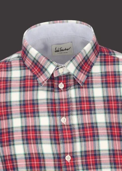 Herren Luis Trenker Hemd Mit Karomuster Lubodo