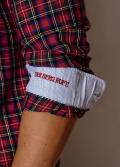 Herren Luis Trenker Hemd Mit Karomuster Lubodo