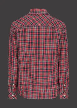 Herren Luis Trenker Hemd Mit Karomuster Lubodo