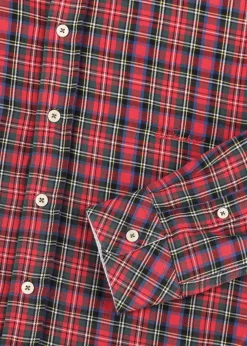 Herren Luis Trenker Hemd Mit Karomuster Lubodo