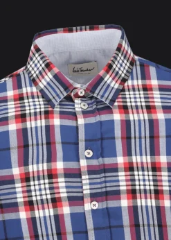 Herren Luis Trenker Hemd Mit Karomuster Lubodo