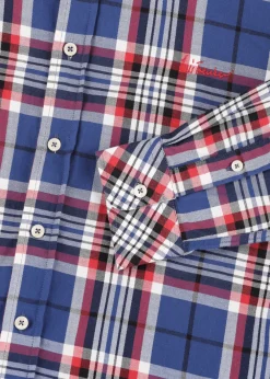 Herren Luis Trenker Hemd Mit Karomuster Lubodo