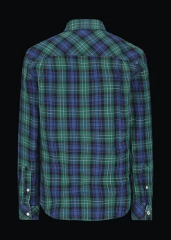 Herren Luis Trenker Hemd Mit Karomuster Lubodo