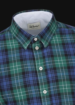 Herren Luis Trenker Hemd Mit Karomuster Lubodo