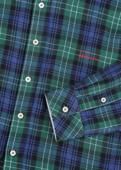 Herren Luis Trenker Hemd Mit Karomuster Lubodo