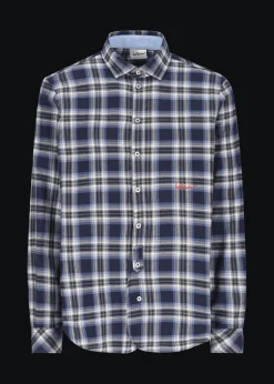 Herren Luis Trenker Hemd Mit Karomuster Luhaimo