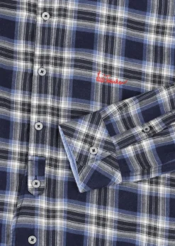 Herren Luis Trenker Hemd Mit Karomuster Luhaimo