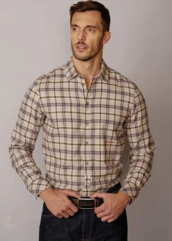 Herren Luis Trenker Hemd Mit Karomuster Luhaimo