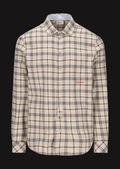 Herren Luis Trenker Hemd Mit Karomuster Luhaimo