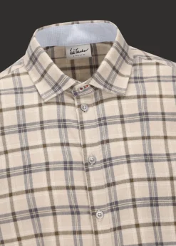 Herren Luis Trenker Hemd Mit Karomuster Luhaimo