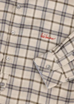 Herren Luis Trenker Hemd Mit Karomuster Luhaimo